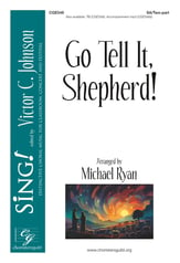 Go Tell It, Shepherd! SA choral sheet music cover
